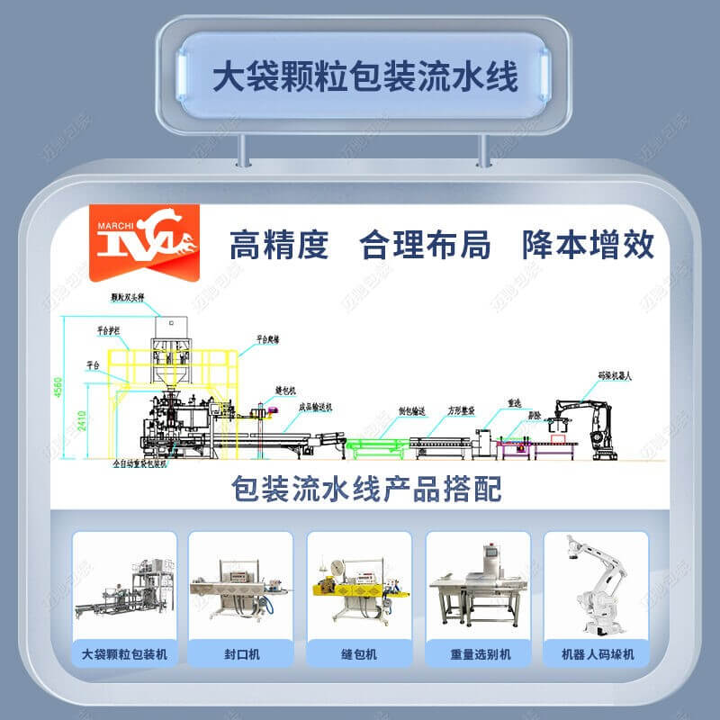 洗衣粉包装流水线