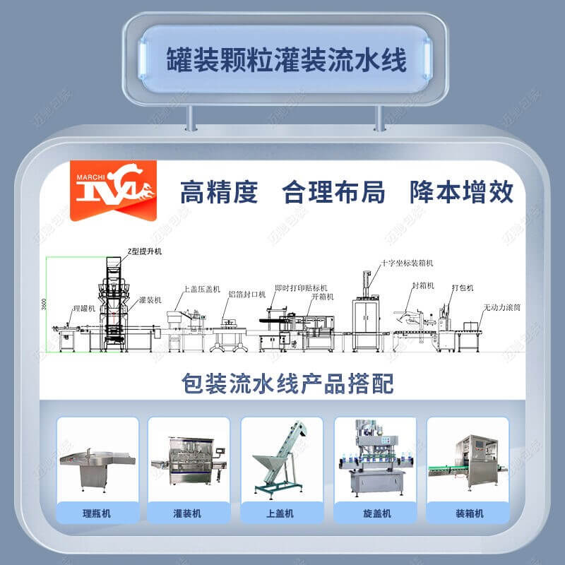 洗衣凝珠自动装盒线